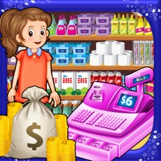 Activities of Supermarket Grocery Cashier- Cash Register Game