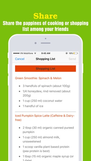 Super-Healthy Smoothie Recipes(圖5)-速報App