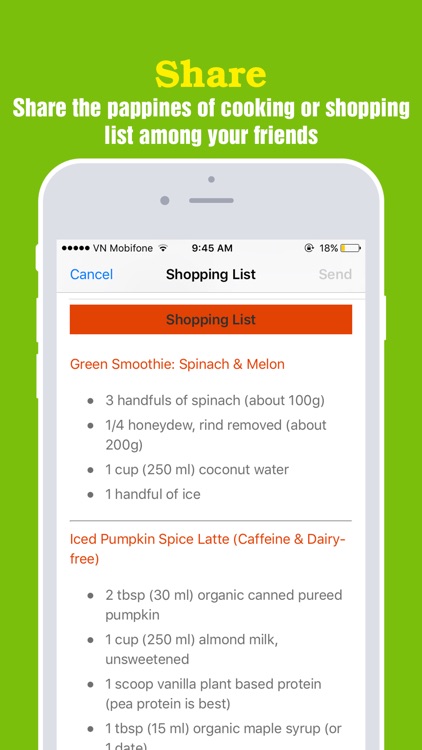 Super-Healthy Smoothie Recipes screenshot-4