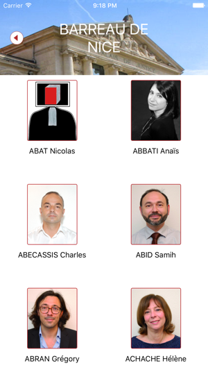 Annuaire des Avocats du Barreau de Nice(圖3)-速報App