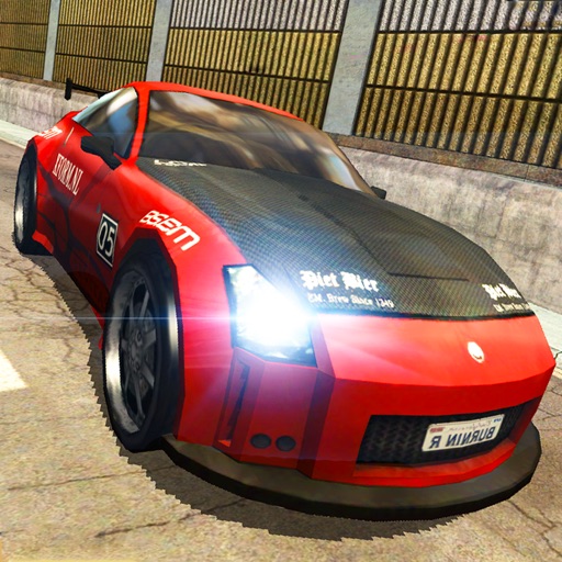Concept Drift Highway Rally Racing Free iOS App