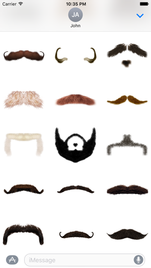 ElMostacho Stickers - Stache funny photos(圖3)-速報App