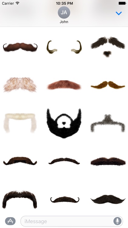 ElMostacho Stickers - Stache funny photos