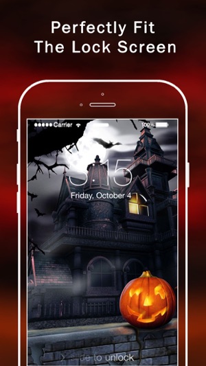 HD Halloween Wallpapers(圖5)-速報App