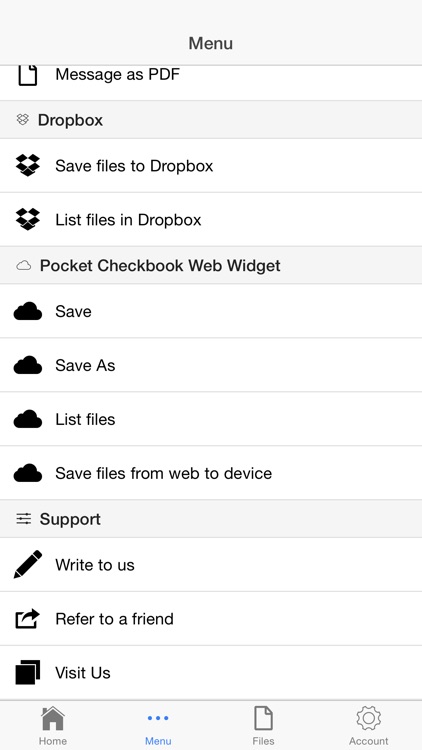 Pocket Checkbook screenshot-4