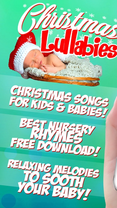 How to cancel & delete Christmas Lullabies – Xmas Songs for Kids & Babies from iphone & ipad 1