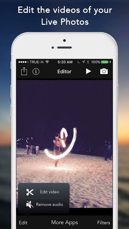 Live Editor - Edit your Live Photos screenshot-3