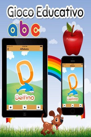 Bambini gioco di apprendimento (italiano) screenshot 2