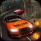 Halloween Party City Car Driver 3D