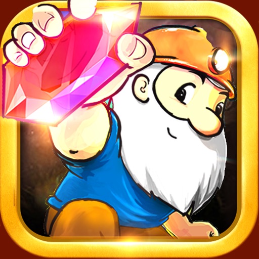 Gold Miner: Dao vang iOS App