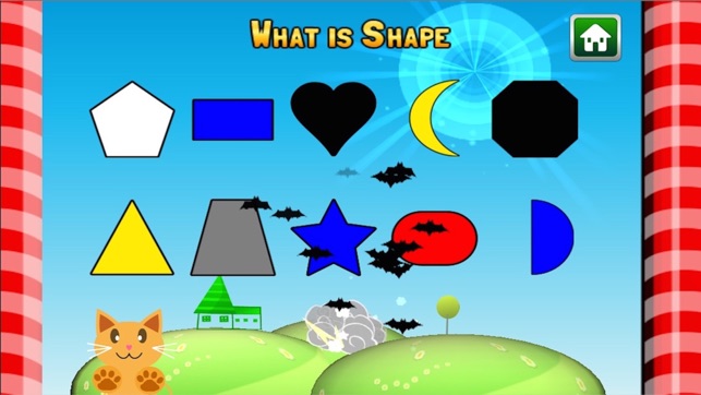 QCat - 幼兒形狀遊戲Toddler Shape Educational Games (Free)(圖2)-速報App