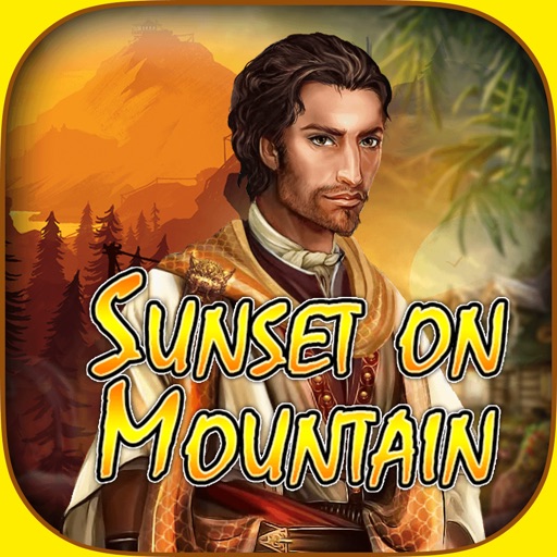 Sunset on Mountain - Hidden Objects iOS App