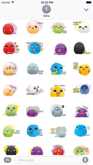 Pretty Ball Color Stickers(圖2)-速報App