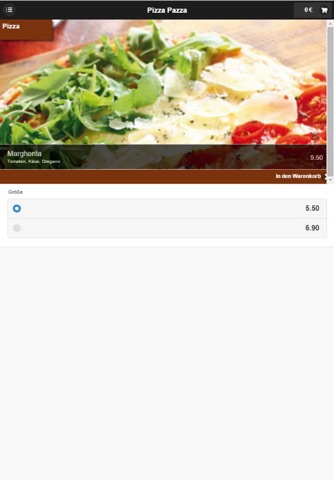 Pizza Pazza Solingen screenshot 3