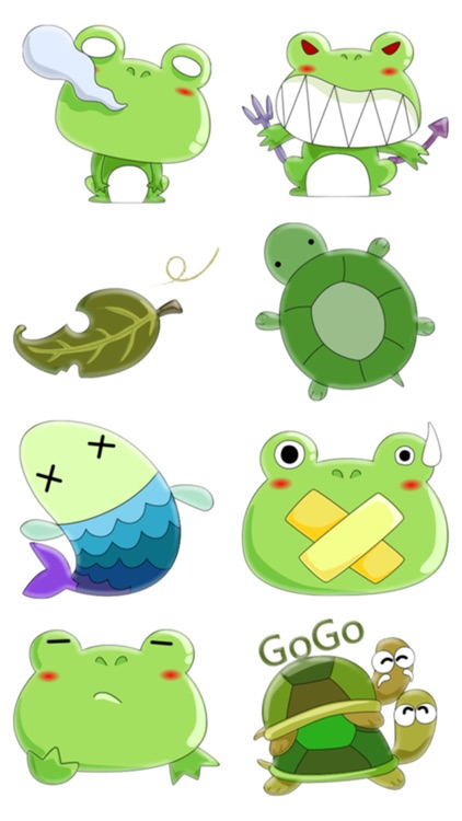 Crazy Frog Stickers! screenshot-4