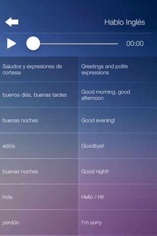 Aprender Inglés: Audio Curso screenshot 3