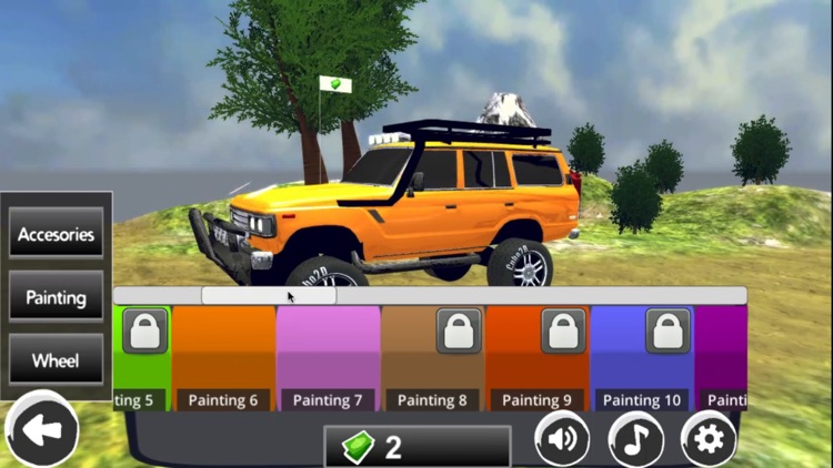 Offroad 4x4 HD screenshot-4