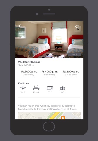 WudStay - Safe Comfortable PGs screenshot 3