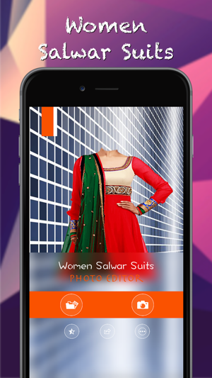 Women Salwar Suits Photo Montage(圖2)-速報App