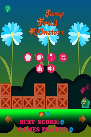 Jump Fruit Monsters screenshot 2