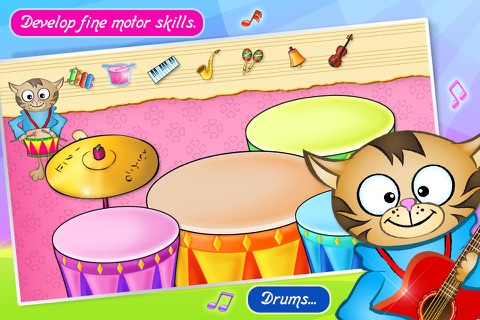 123 Kids Fun MUSIC - Top Educational Music Games screenshot 2