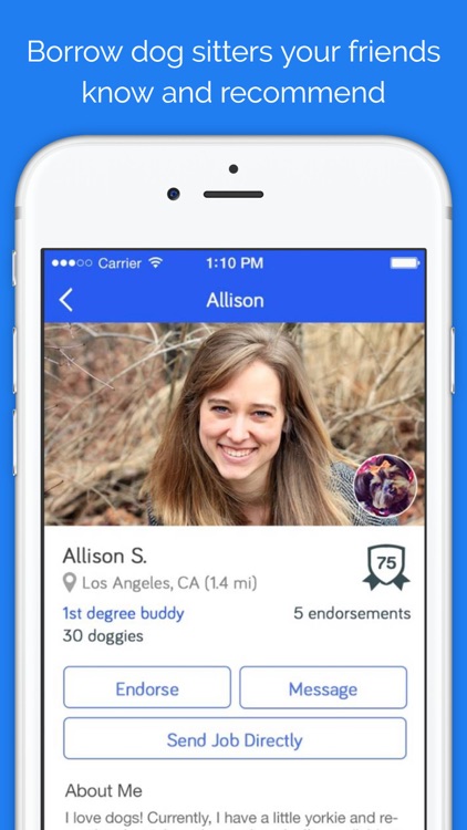 Doggy Buddies (DoggyBnB) - dog sitting network screenshot-3