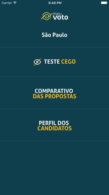 Meu Voto - Projeto Brasil