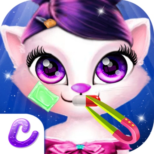 Fashion Kitty's Teeth Cure iOS App