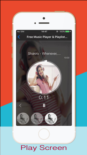 Free Music Player Playlist manager _ iMP3 Sound(圖4)-速報App