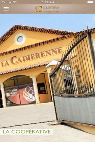 La Cadiérenne - Vins de Bandol - Côtes de Provence screenshot 2