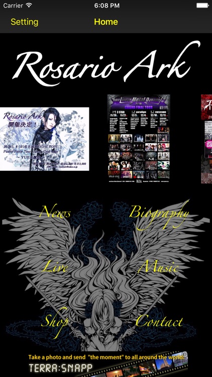 Rosario Ark ロザリオアーク 公式アプリ By Sky Grid Llc