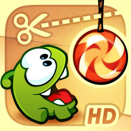 Cut the Rope HD iOS App