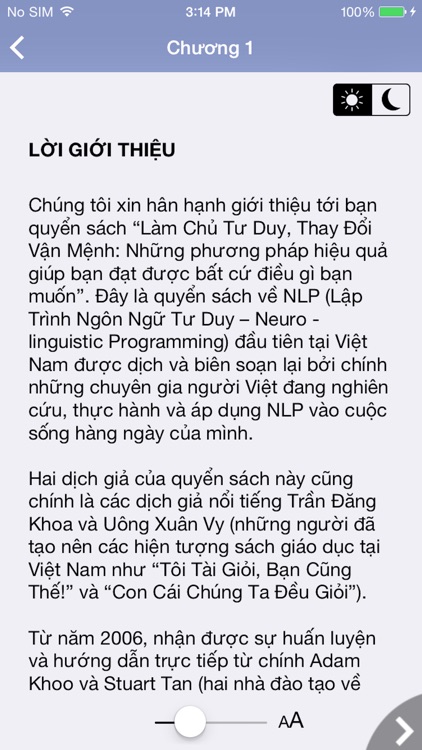 Làm chủ tư duy, thay đổi vận mệnh