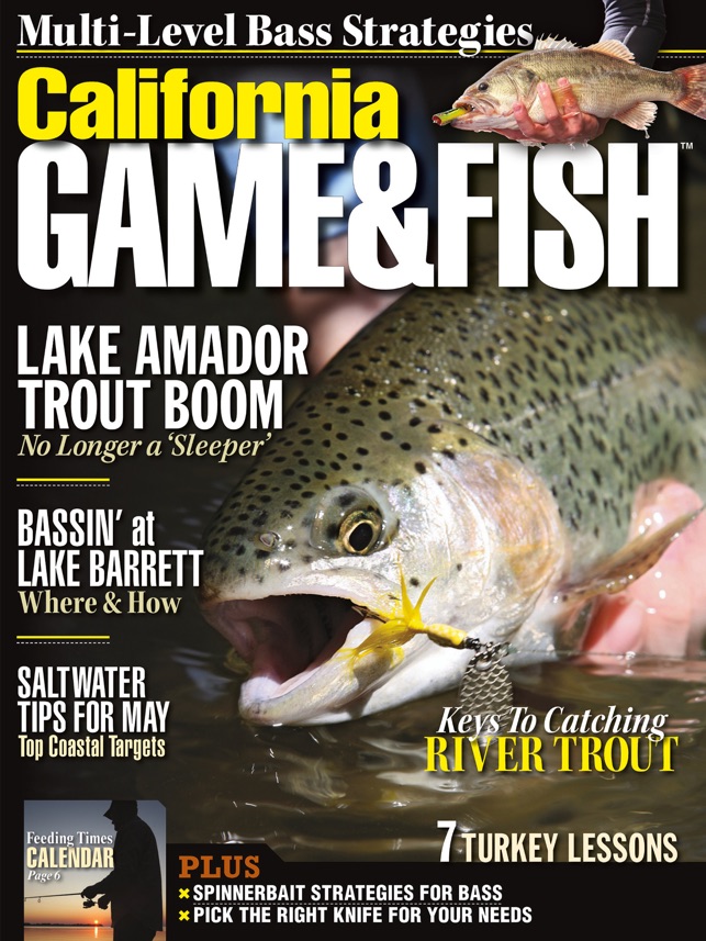 California Game & Fish(圖1)-速報App