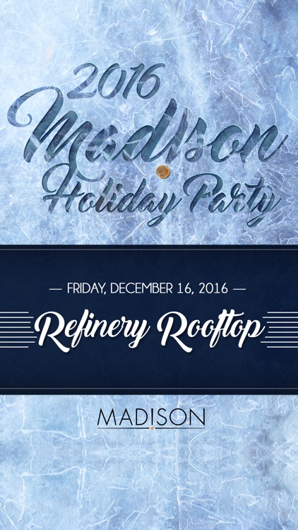 2016 Madison Holiday Party