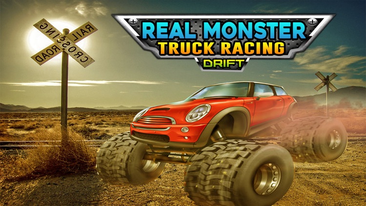 Real Monster Truck Racing Drift