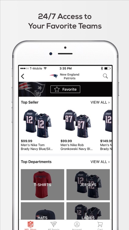 Fanatics NFL Shop