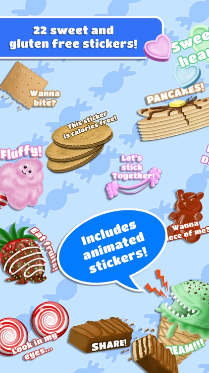 Yummy & Cute Sweet Stickers