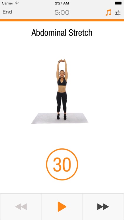Stretching Sworkit - Increase Flexibilty & Pilates
