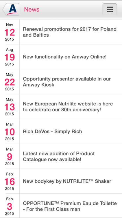 Amway Europe and Russia screenshot-3