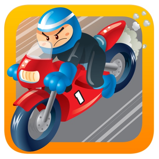 Furious Drag Race - Extreme Bike Stunt Edition iOS App