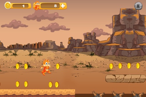 Dinosaur Run Adventure screenshot 2