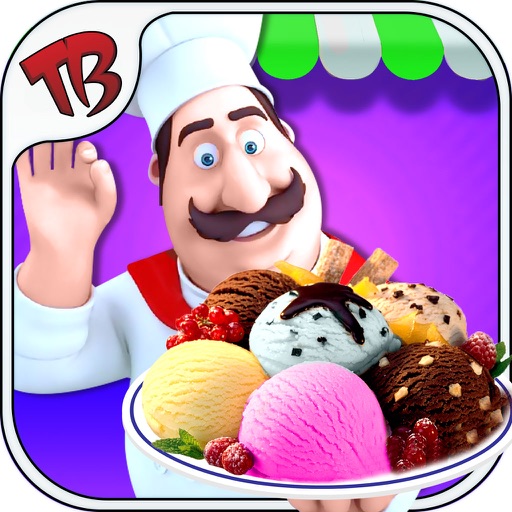 Yummy Ice cream maker - sundae scoop cooking games for kids Icon