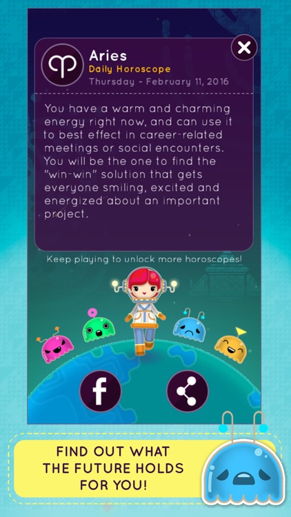 Zodiac POP! - Bubble Shooter and Free Horoscope screenshot-3