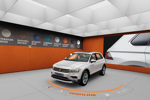Volkswagen Tiguan VR (UA) screenshot 2