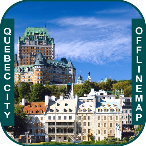Quebec City_Canada Offline maps & Navigation icon
