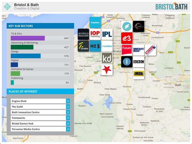 Bristol and Bath Creative and Digital(圖2)-速報App