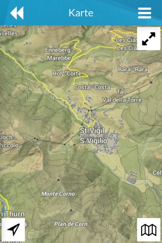 Dolomiti Walking Val di Fassa screenshot 2