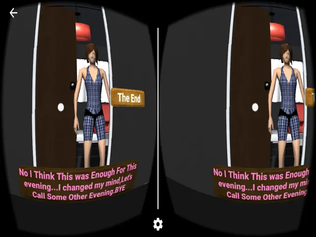 Screenshot 5 VR Adult Dating Simulator iphone
