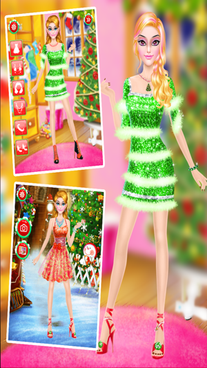 Christmas Makeup Girl 2016-makeover,dressup salon(圖4)-速報App